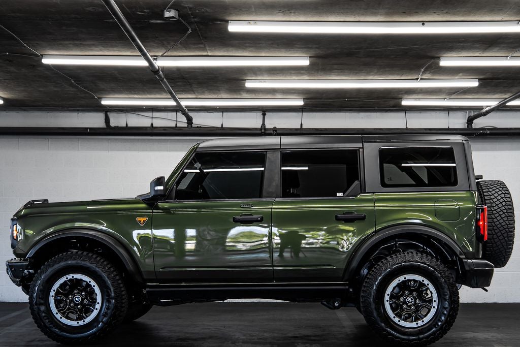 2022 Ford Bronco Badlands SASQUATCH PACKAGE