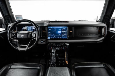 2022 Ford Bronco Badlands SASQUATCH PACKAGE