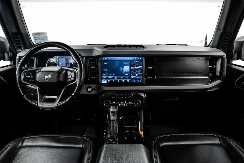 2022 Ford Bronco Badlands SASQUATCH PACKAGE