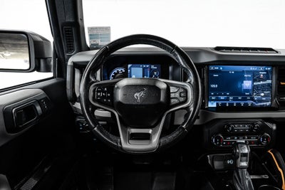 2022 Ford Bronco Badlands SASQUATCH PACKAGE