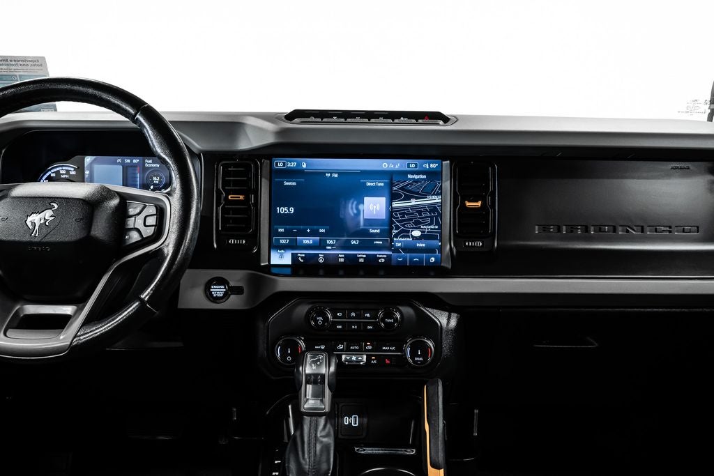 2022 Ford Bronco Badlands SASQUATCH PACKAGE