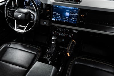 2022 Ford Bronco Badlands SASQUATCH PACKAGE