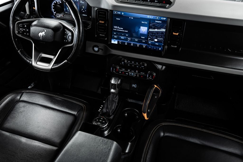 2022 Ford Bronco Badlands SASQUATCH PACKAGE