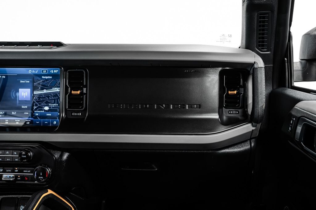 2022 Ford Bronco Badlands SASQUATCH PACKAGE