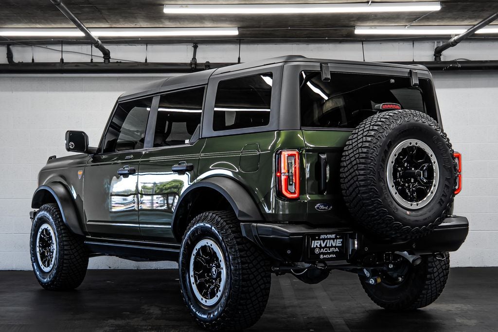 2022 Ford Bronco Badlands SASQUATCH PACKAGE
