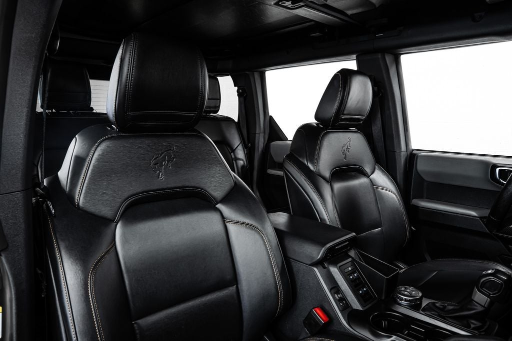 2022 Ford Bronco Badlands SASQUATCH PACKAGE