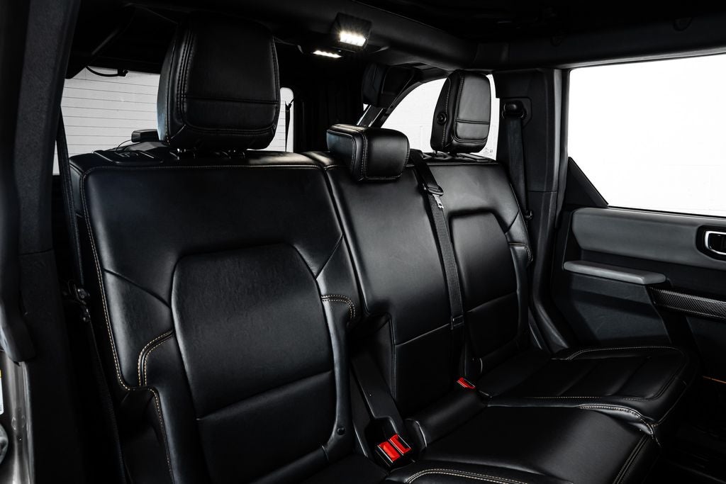 2022 Ford Bronco Badlands SASQUATCH PACKAGE