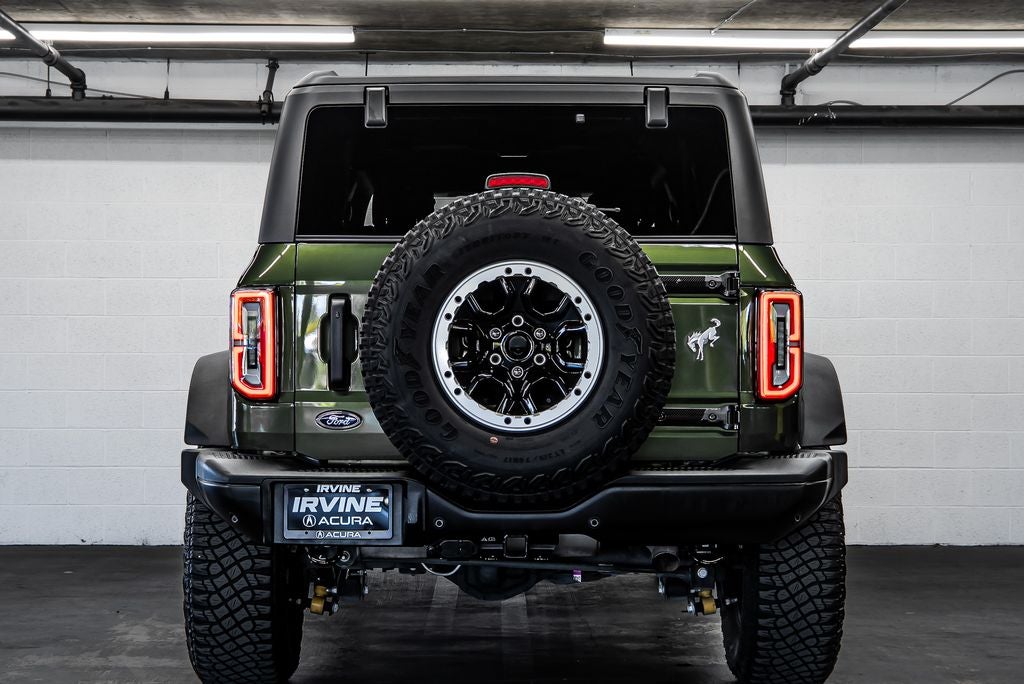 2022 Ford Bronco Badlands SASQUATCH PACKAGE