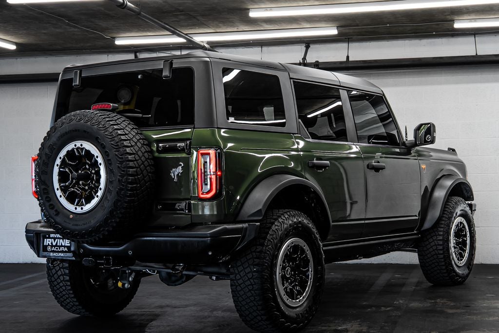 2022 Ford Bronco Badlands SASQUATCH PACKAGE