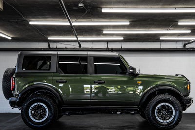 2022 Ford Bronco Badlands SASQUATCH PACKAGE