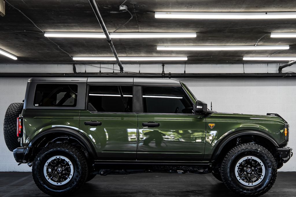 2022 Ford Bronco Badlands SASQUATCH PACKAGE