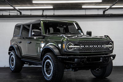 2022 Ford Bronco Badlands SASQUATCH PACKAGE