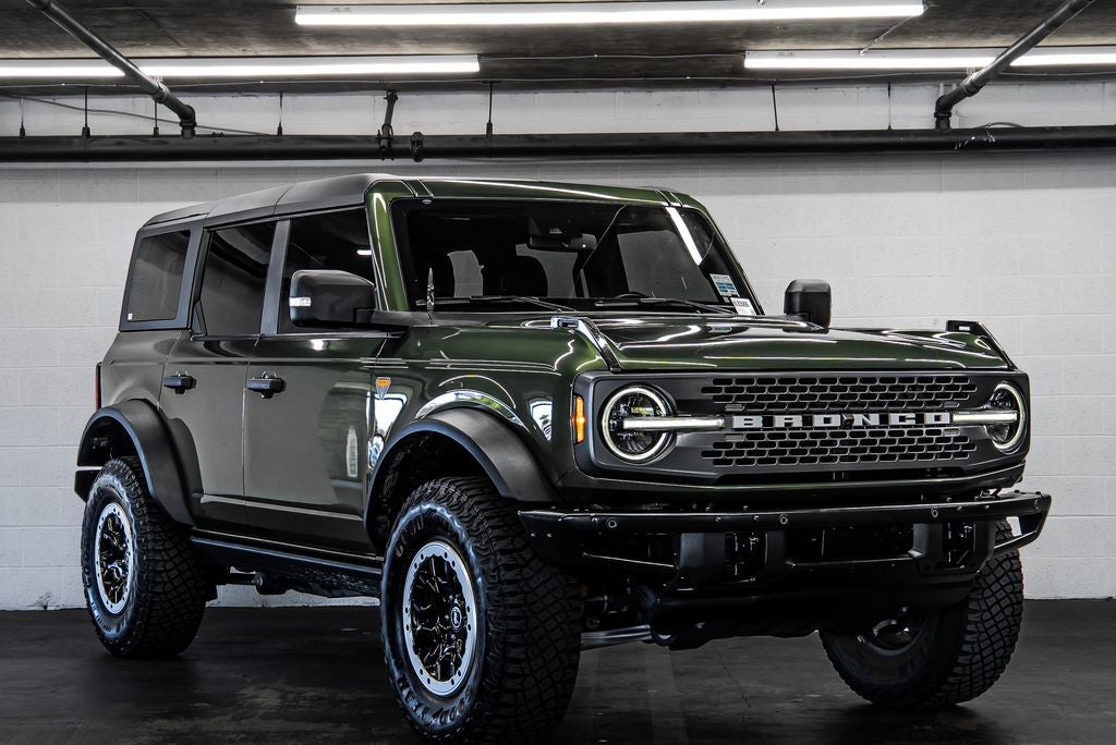 2022 Ford Bronco Badlands SASQUATCH PACKAGE