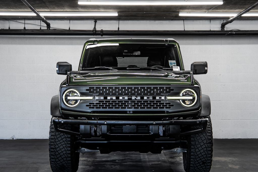 2022 Ford Bronco Badlands SASQUATCH PACKAGE