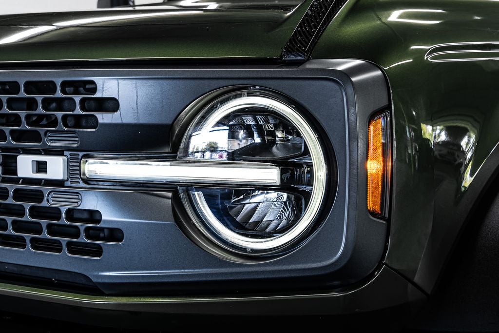 2022 Ford Bronco Badlands SASQUATCH PACKAGE