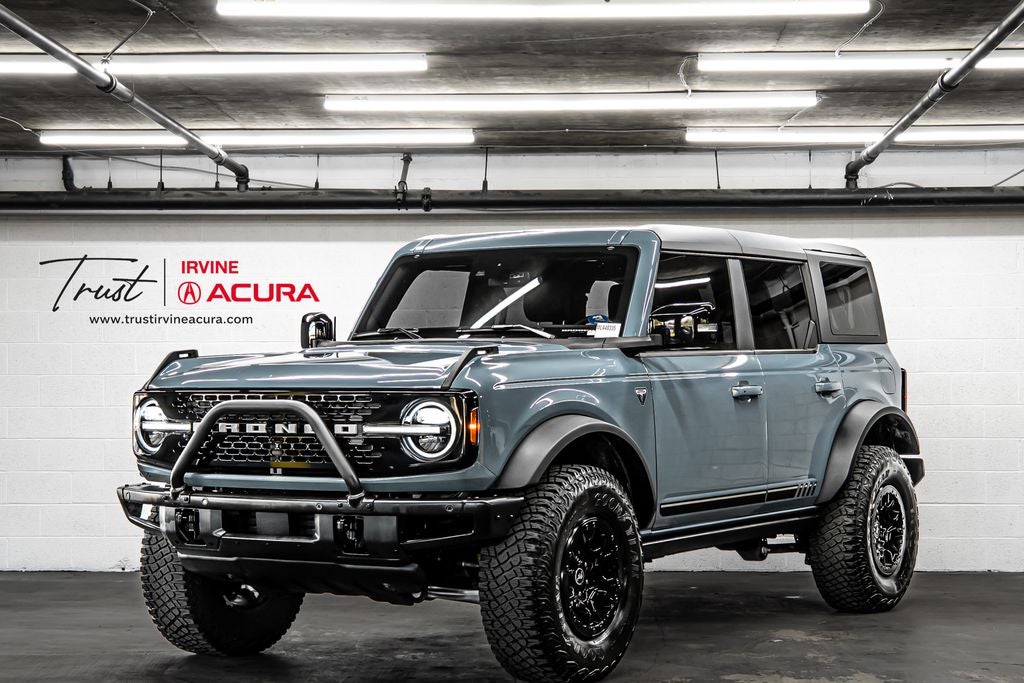 2021 Ford Bronco First Edition