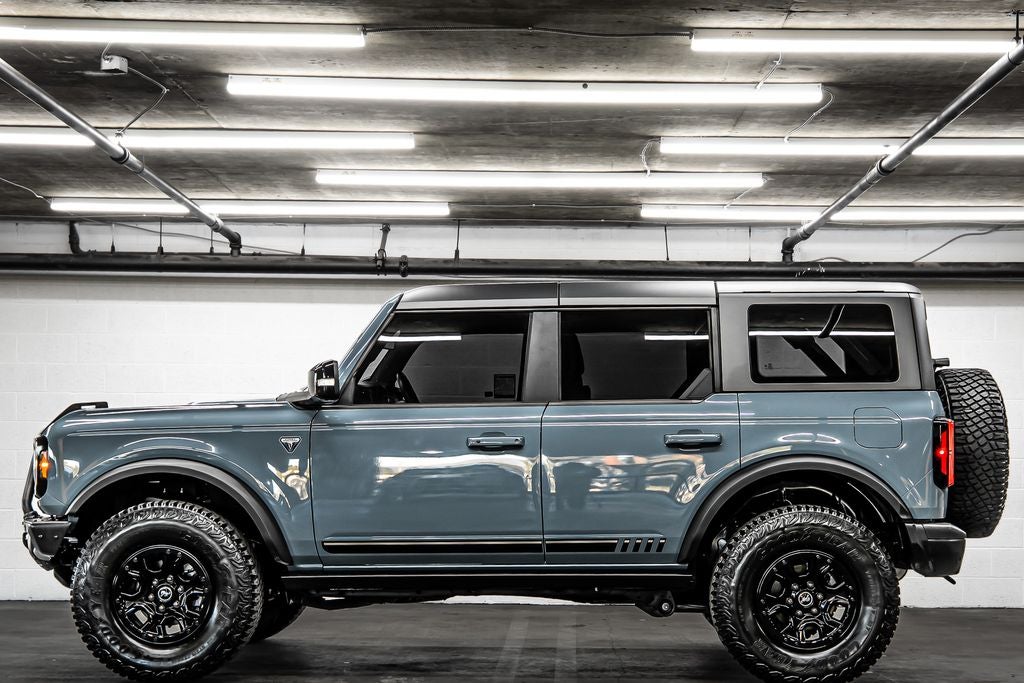 2021 Ford Bronco First Edition