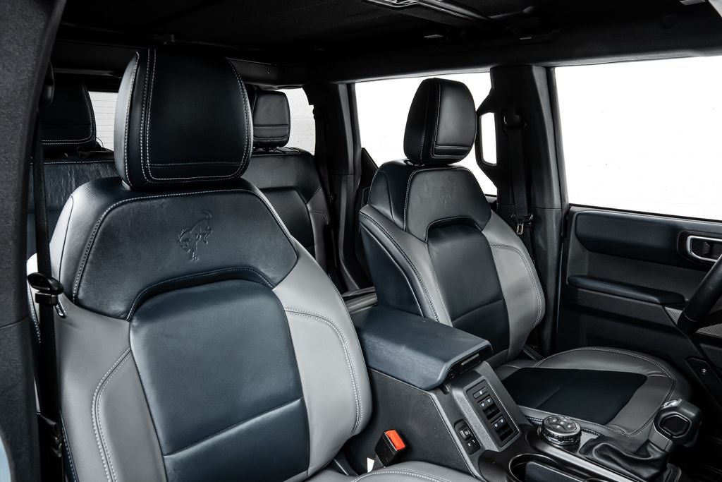 2021 Ford Bronco First Edition