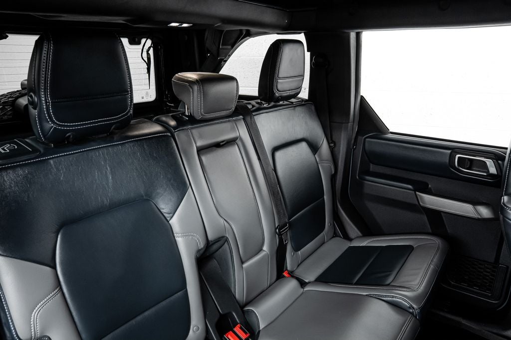 2021 Ford Bronco First Edition