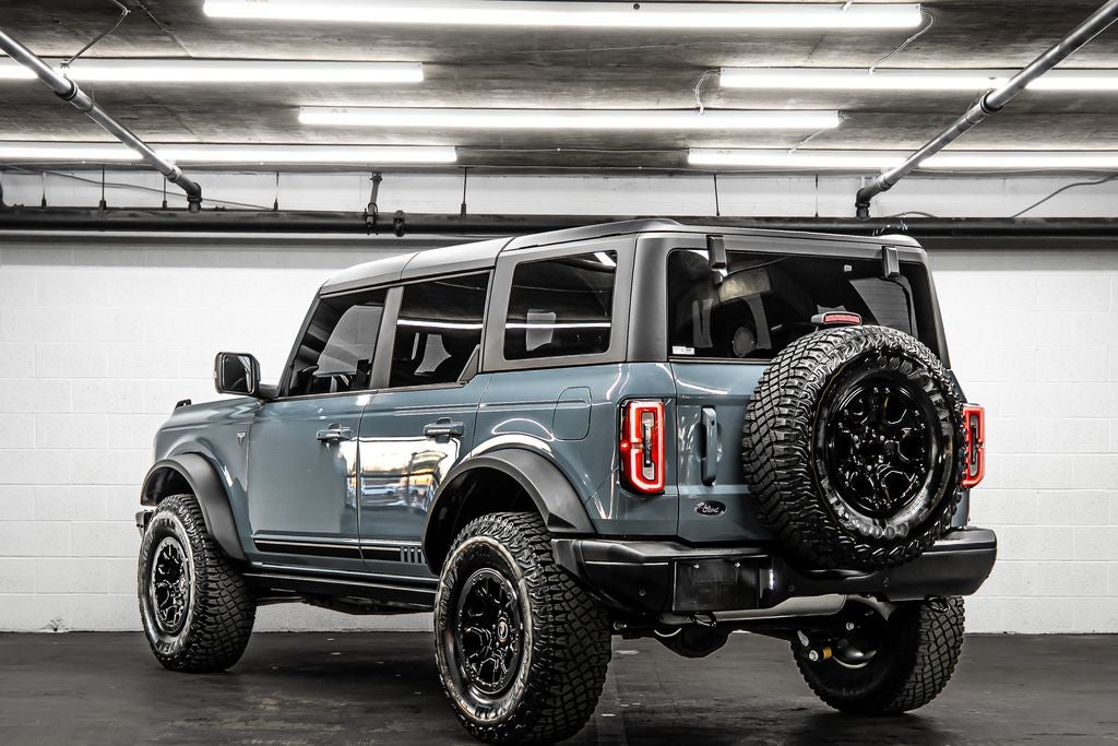 2021 Ford Bronco First Edition