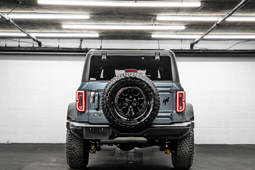 2021 Ford Bronco First Edition