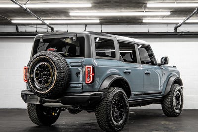 2021 Ford Bronco First Edition