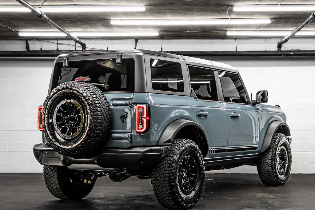 2021 Ford Bronco First Edition
