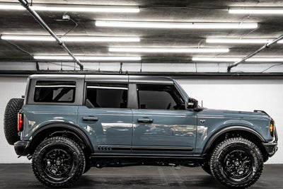 2021 Ford Bronco First Edition