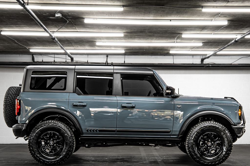 2021 Ford Bronco First Edition