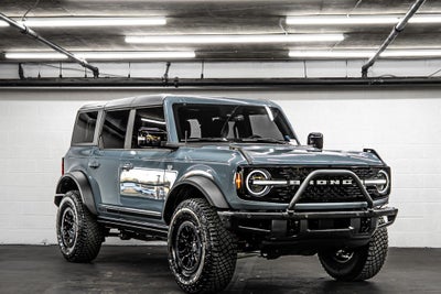 2021 Ford Bronco First Edition