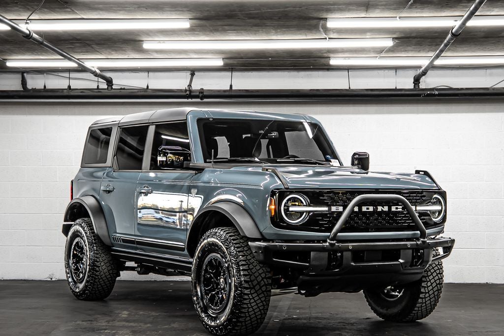 2021 Ford Bronco First Edition