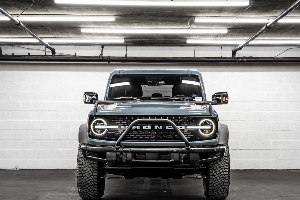 2021 Ford Bronco First Edition