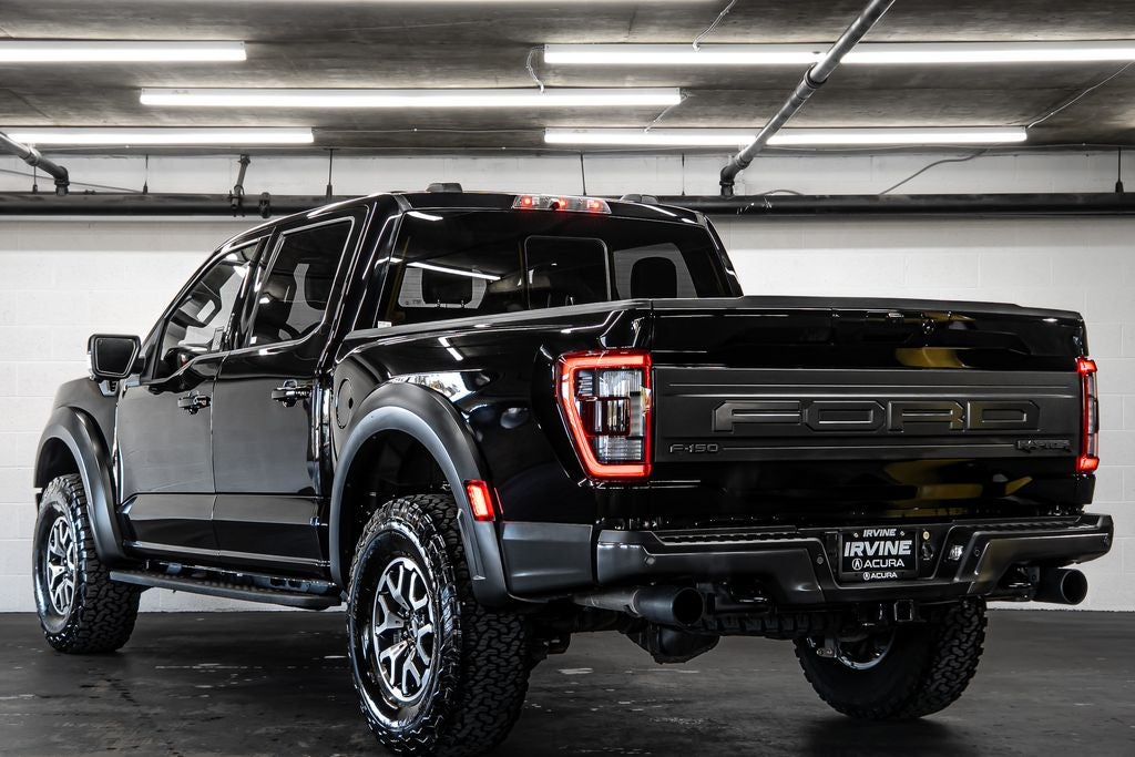 2021 Ford F-150 Raptor