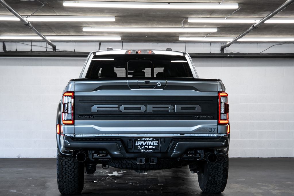 2022 Ford F-150 Raptor Raptor 37 Performance Package