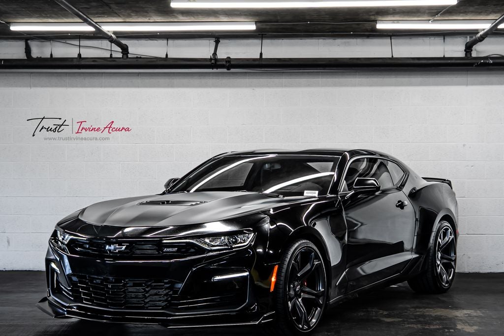 2021 Chevrolet Camaro SS 1 LE TRACK PERFORMANCE PACKAGE