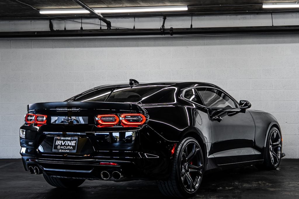 2021 Chevrolet Camaro SS 1 LE TRACK PERFORMANCE PACKAGE