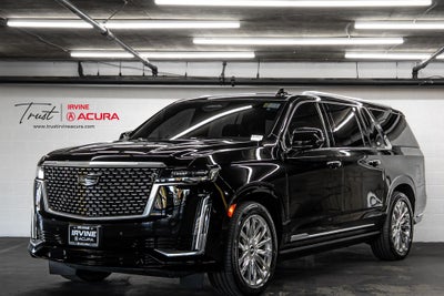 2021 Cadillac Escalade ESV Premium