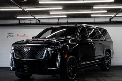 2023 Cadillac Escalade ESV Premium