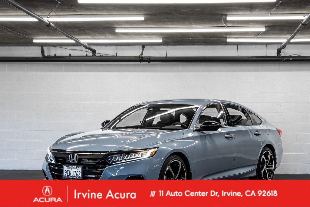 2022 Honda Accord Sedan Sport