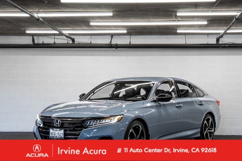 2022 Honda Accord Sedan Sport