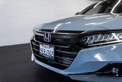 2022 Honda Accord Sedan Sport