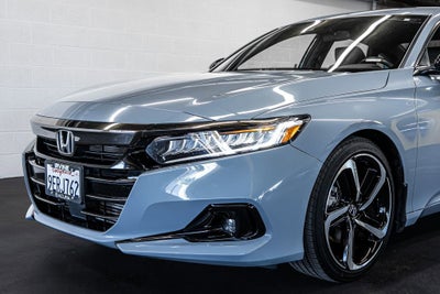 2022 Honda Accord Sedan Sport