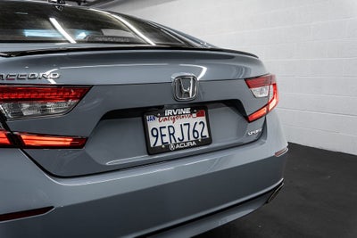 2022 Honda Accord Sedan Sport