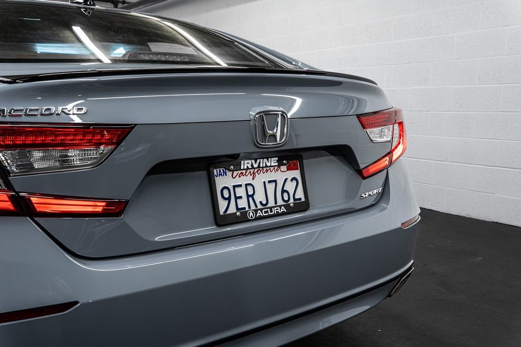 2022 Honda Accord Sedan Sport