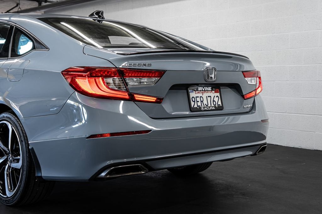 2022 Honda Accord Sedan Sport