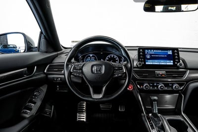 2022 Honda Accord Sedan Sport