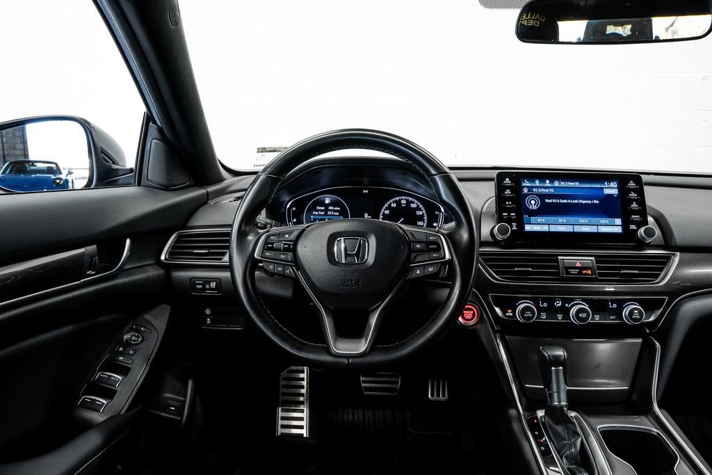 2022 Honda Accord Sedan Sport