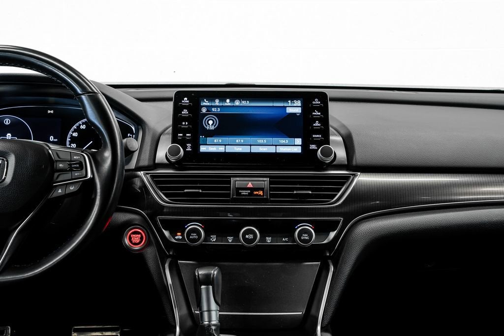 2022 Honda Accord Sedan Sport