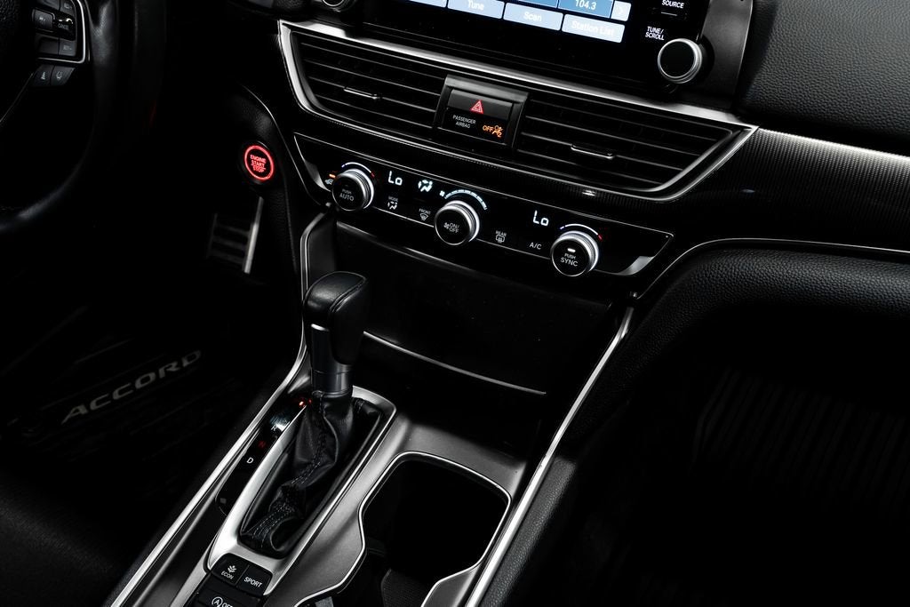 2022 Honda Accord Sedan Sport