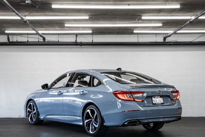 2022 Honda Accord Sedan Sport